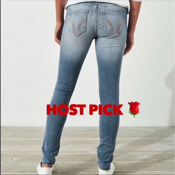 Hollister Denim - 🦋🦋NWOT HOLLISTER SUPER SKINNY